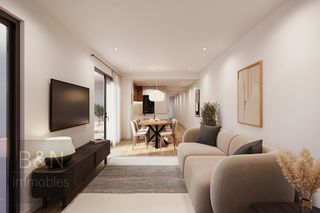 Piso en Poble Nou. Piso especial con terraza a pie de salón  luz, amplitud y exteri