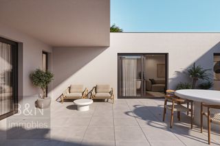 Piso en Poble Nou. Bajos de ensueño  luz natural en cada rincón  todo pensado hacia