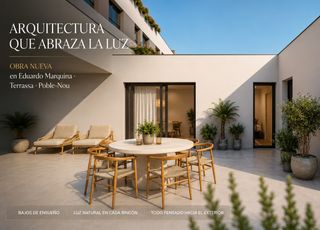 Etagenwohnung in Poble Nou. Bajos de ensueño  luz natural en cada rincón  todo pensado hacia