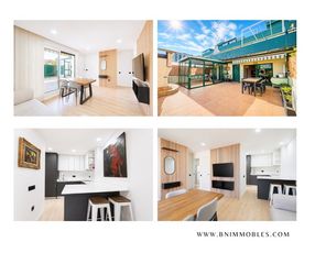 Flat in Zona Esportiva. Una vivienda única con alma de casa y una terraza que lo cambia