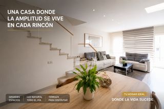 Maison à Sant Pere Nord. Una casa donde la amplitud se vive en cada rincón