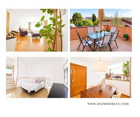 Casa a Cementiri Vell. Una casa luminosa, amplia y funcional diseñada para vivirla en c