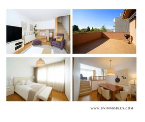 Maison à Cementiri Vell. Una casa luminosa, amplia y funcional diseñada para vivirla en c