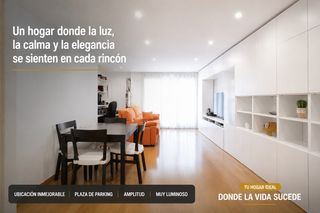 Appartement à Zona Esportiva. Exclusiva un hogar donde la luz, la calma y la elegancia se sien