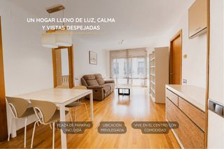 Piso en Barri del Centre. Un hogar urbanita en pleno centro de terrassa, con plaza parking