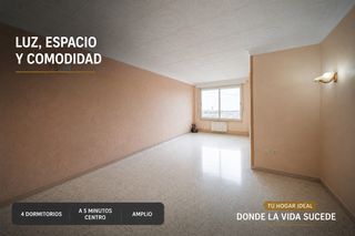 Pis a La Cogullada. Luz, espacio y comodidad