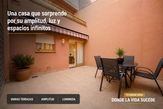 Casa a Les Arenes - La Grípia - Can Montllor. Una casa que sorprende por su amplitud, luz y espacios infinitos