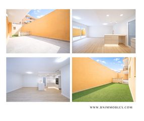 Piso en San Pere. Bajo de ensueño reformado a estrenar con patio  elegancia, luz y