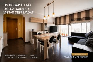 Flat in Segle XX. En exclusiva  un hogar lleno de luz, calma y vistas despejadas d