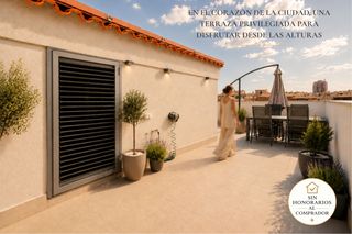Duplex in Barri del Centre. Dúplex en exclusiva en el corazón de terrassa  una terraza privi
