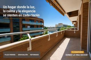 Pis a Zona Esportiva. Exclusiva un hogar donde la luz, la calma y la elegancia se sien