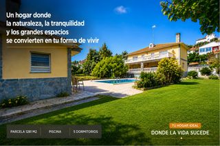 Casa en Vacarisses. Una casa donde cada día se vive al ritmo de la naturaleza