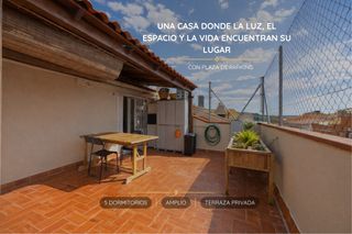 Duplex in Roc Blanc. Exclusivo dúplex de grandes dimensiones con 5 dormitorios, terra