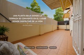 Etagenwohnung in Torre - Sana. En exclusiva  una planta baja donde la terraza se convierte en e