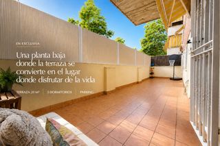 Appartamento in Torre - Sana. En exclusiva  una planta baja donde la terraza se convierte en e