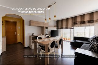 Etagenwohnung in Segle XX. En exclusiva  un hogar lleno de luz, calma y vistas despejadas d