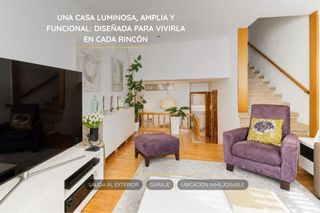 House in Cementiri Vell. Una casa luminosa, amplia y funcional diseñada para vivirla en c