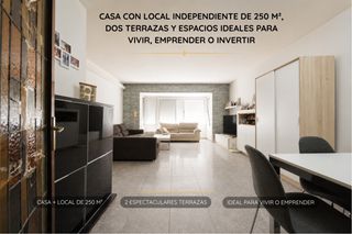 Casa a Plaça Catalunya - Escola Industrial. Una casa con infinitas posibilidades hogar, negocio e inversión