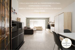 Casa a Plaça Catalunya - Escola Industrial. Una casa con infinitas posibilidades hogar, negocio e inversión