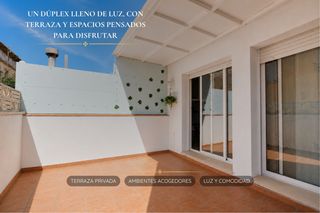 Dúplex a Egara. Un dúplex lleno de luz, con terraza y espacios pensados para dis