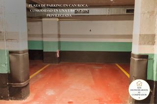 Aparcament cotxe a Can Roca. Plaza de parking en can roca  comodidad en una ubicación privile
