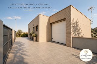 House in Can Palet de Vista Alegre. Una vivienda donde la amplitud, la luz y las vistas lo cambian t