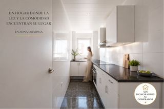 Flat in Zona Esportiva. Un hogar donde la luz y la comodidad encuentran su lugar