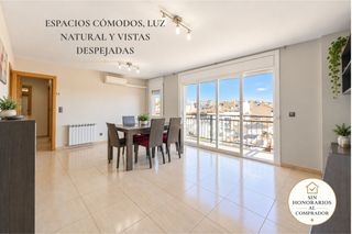 Pis a La Maurina. Espacios cómodos, luz natural y vistas despejadas