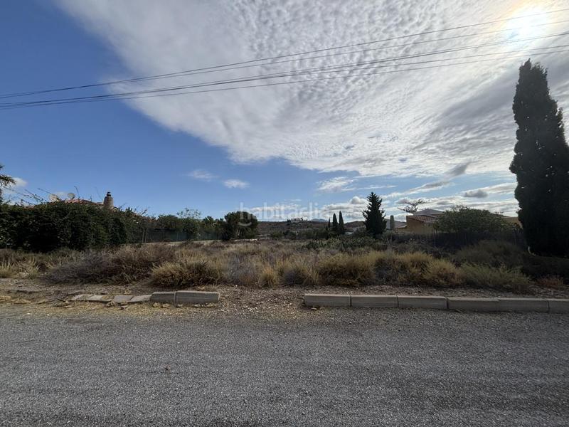 Foto 4f2269a6-6d79-4658-bfdc-31803faab69b. Terrain résidentiel dans Valle del Sol Mutxamel