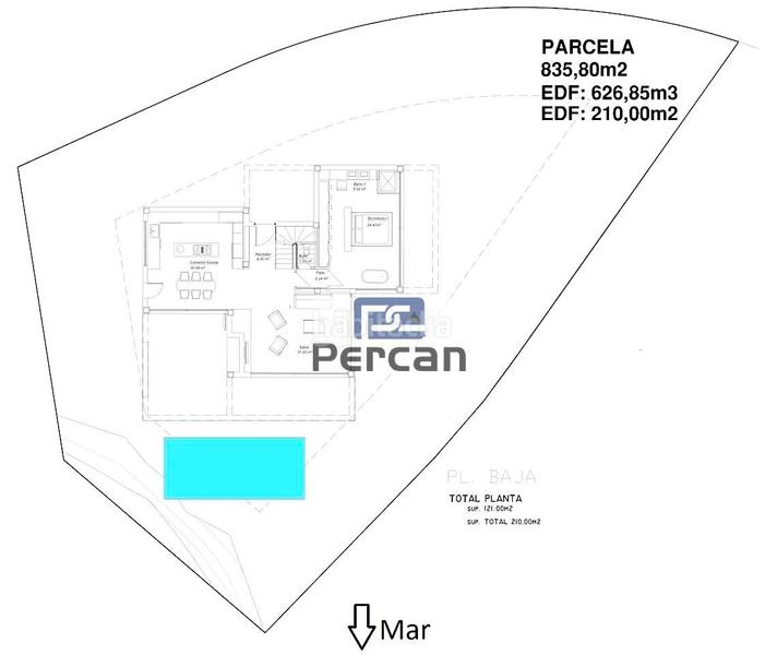 Foto 2ee148e8-883b-4a5b-bd8b-07b622594210. Terreny residencial a Pueblo Acantilado-Lanuza Campello (el)