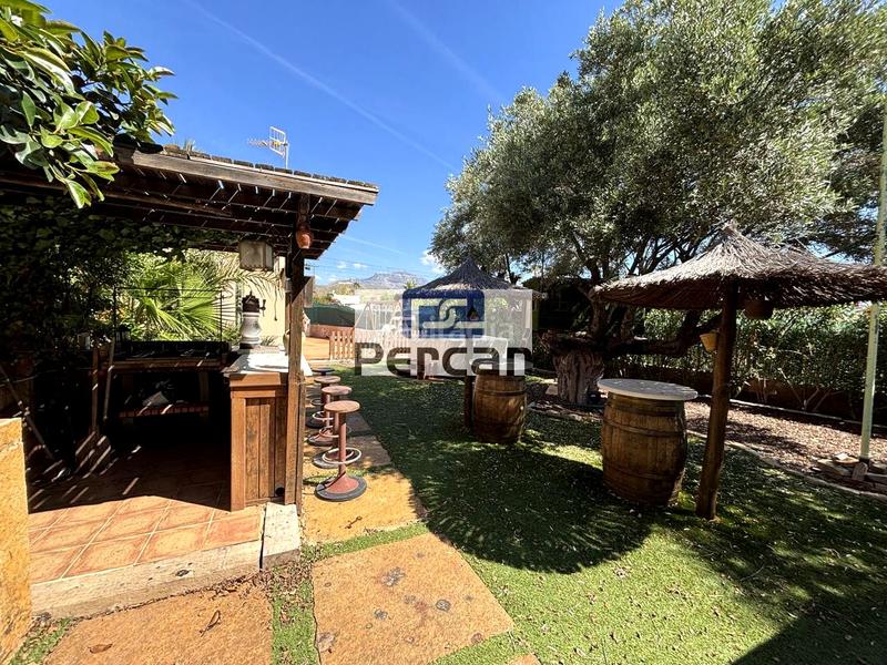 Foto 4111158b-ba99-4509-af03-6594cc79c576. House with pool in Pueblo Español-Coveta Fumá Campello (el)