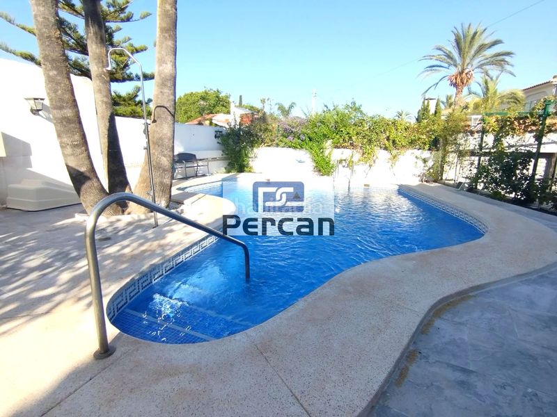 Foto 38358423-d299-45e6-91ef-62f30f41897d. Casa amb piscina a Pueblo Español-Coveta Fumá Campello (el)