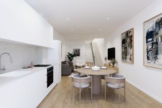 Duplex  Calle barranc de infern