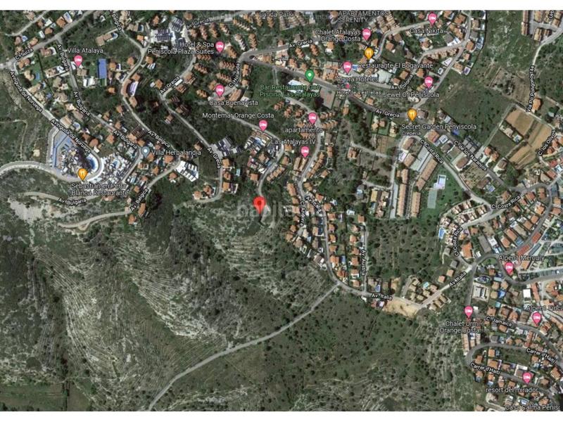 Foto f203bef0-4d63-460b-93d2-408db3a935fc. Terreny residencial a holanda 34 a Las Atalayas-Urmi-Cerro Mar Peñíscola