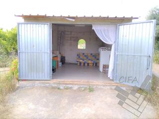 Propriété  Partida les suterranes, polig.43. Finca rustica en venta en vinaros