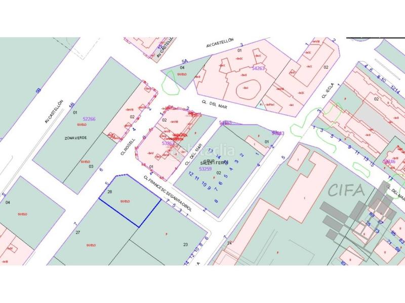 Foto 7e361652-92ae-4306-a6a9-db2ec892499e. Finca rústica terreno en venta en Casco Urbano Vinaròs