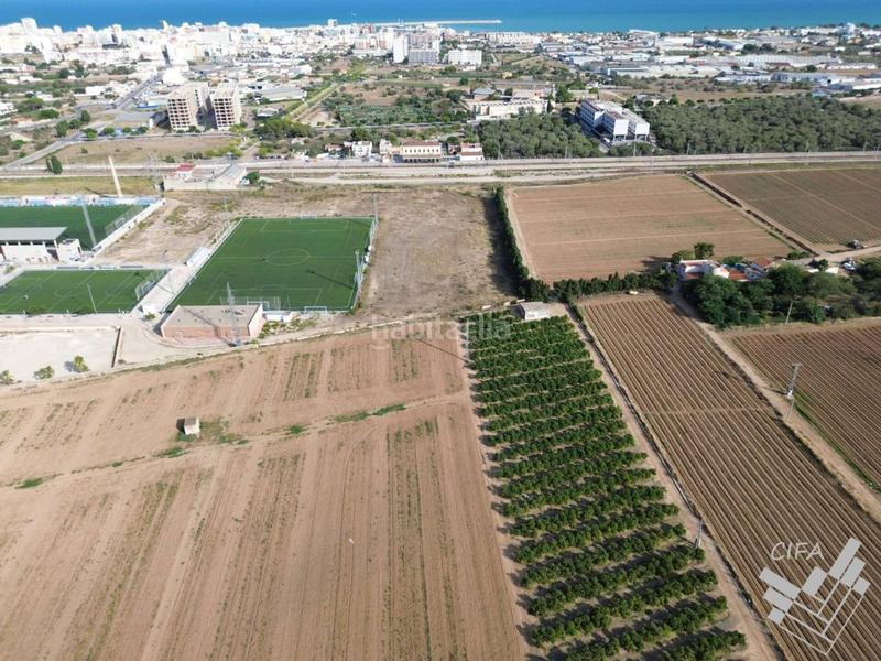 Foto cdae5be8-55a6-4167-a66a-1b20fae35200. Finca rústica oportunidad única! parcela rústica en venta en plena producción de naranjos en Vinaròs