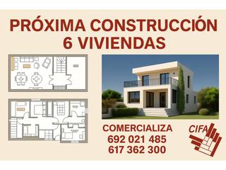 Xalet a Dofí 15. Obra nueva en vinaròs boverals