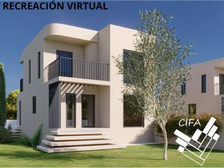Chalet à Dofí 15. Obra nueva en vinaròs boverals
