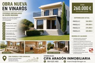 Chalet  Calle dofí. Obra nueva en vinaròs boverals
