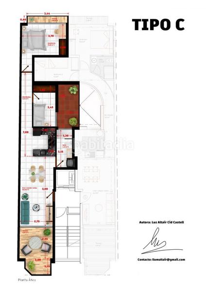 Foto cf196462-7d53-4112-94d6-a61f5b8ea40f. Pis a Casco Urbano Vinaròs