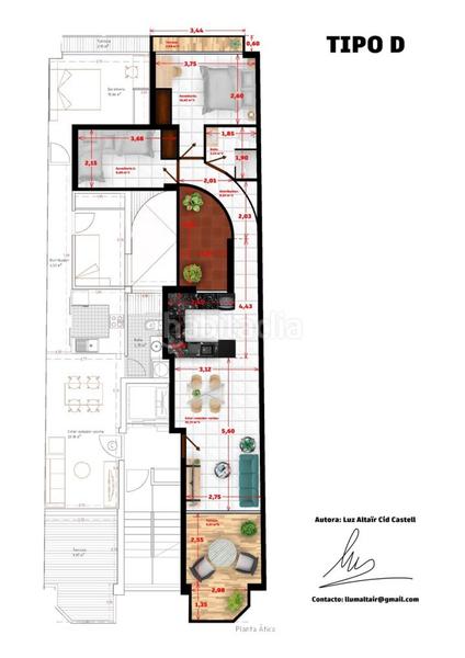 Foto e00e04f9-9279-405d-ae60-5591bf7e70ff. Pis a Casco Urbano Vinaròs