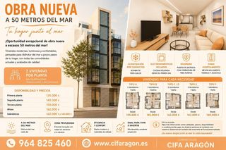Appartement  Calle santa magdalena. Pisos de obra nueva vinarós