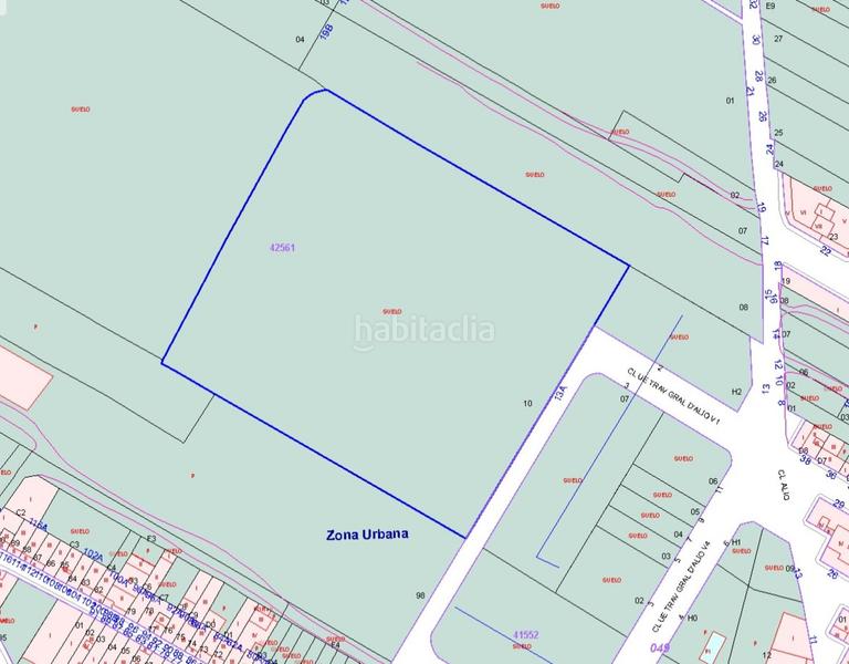 Foto 29180a9a-61d0-495a-9bd1-d284861b4248. Terrain résidentiel dans Alcalà de Xivert