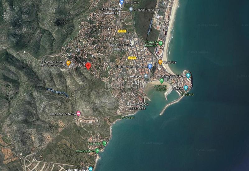 Foto 2fcb11b9-a1b2-4921-b4fa-84d1225e6540. Wohngrundstück in Las Atalayas-Urmi-Cerro Mar Peñíscola