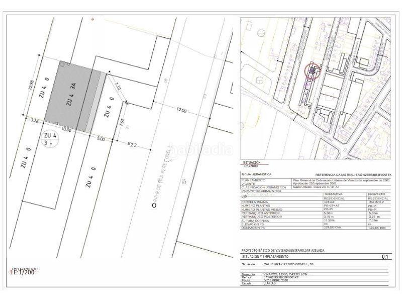 Foto 58b77448-cf8b-43f8-8e87-f7b63b40635a. Terreny residencial a Casco Urbano Vinaròs