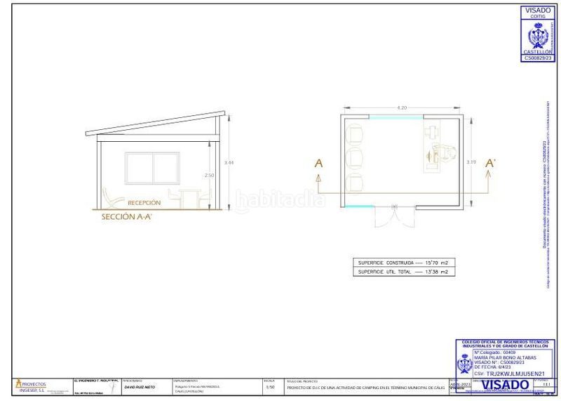 Foto 5eb72bd0-f4cc-453c-8ef1-16eae98b61ad. Xalet a Cálig