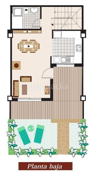Foto fe77912a-449f-4993-ab3b-6a9a9ea40ce5. Casa adossada amb calefacció aparcament piscina a San Jorge