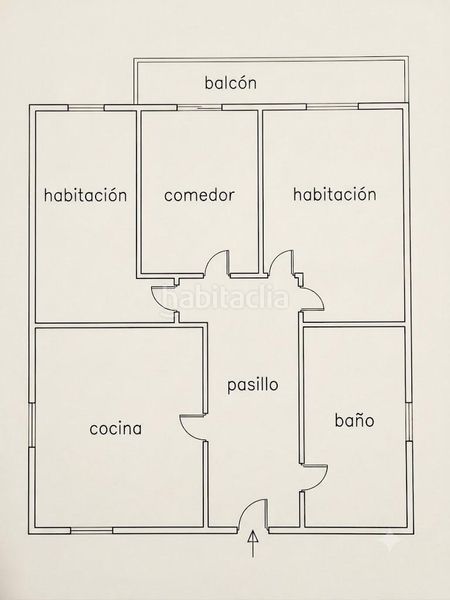 Foto f6959179-a842-4d10-944a-d0dde0c5bd9e. Pis amb calefacció a Casco Urbano Vinaròs