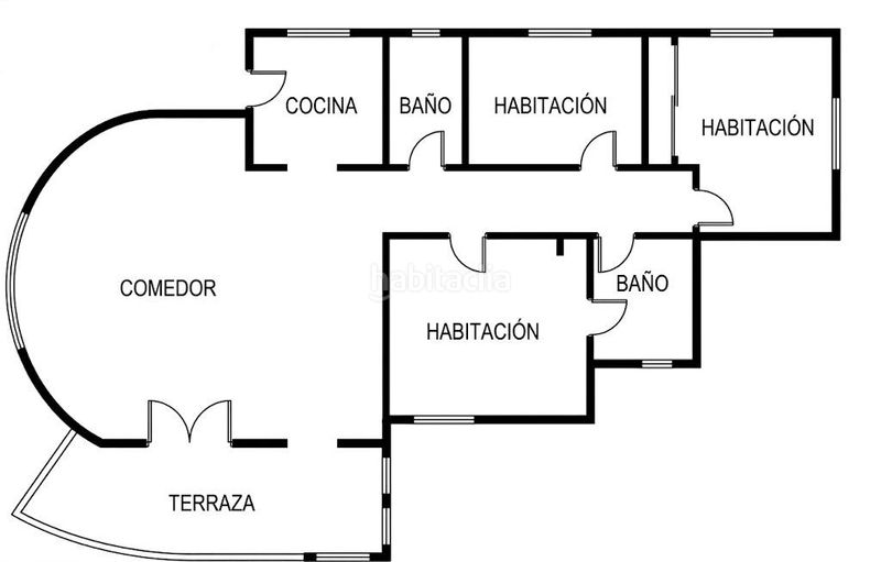 Foto 44ab5ae2-b5ef-4587-a948-1d7d2c075060. Chalet with parking pool in Mar Chica Benicarló